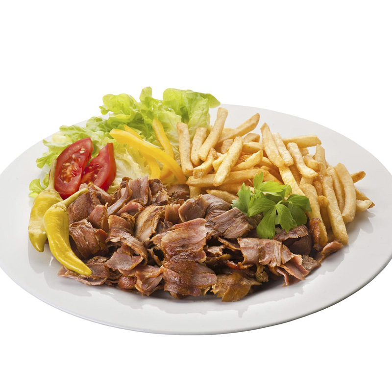 Plato Combinado - Carne, ensalada mixta y patatas. en XXL Kebab Rubí