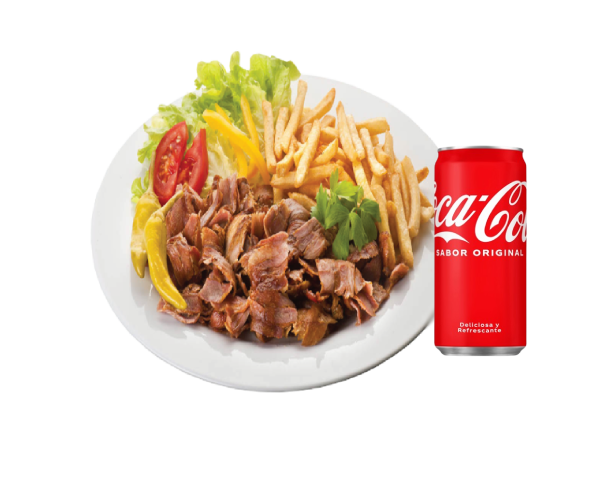 Menú Platos Alitas - Incluye patatas y cola. en XXL Kebab Rubí