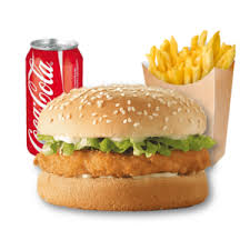 Hamburguesa de Pollo - Solo hamburguesa. en XXL Kebab Rubí