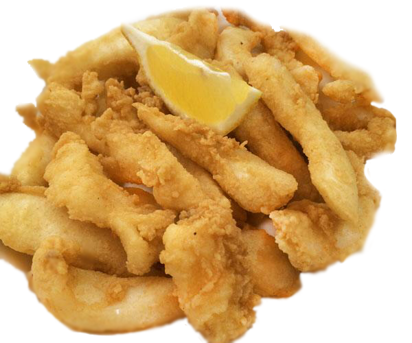 Chocos Rebozados - Con patatas. en XXL Kebab Rubí